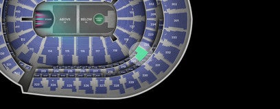 Seat view from Middle