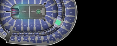 Seat view from Middle