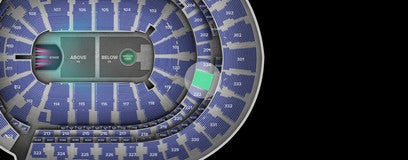 Seat view from Middle