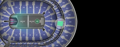Seat view from Middle