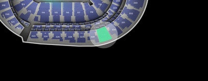 Seat view from Upper