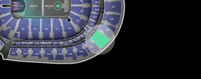 Seat view from Upper