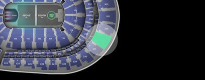 Seat view from Upper