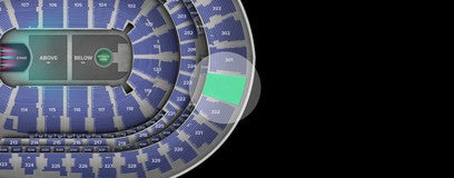 Seat view from Upper