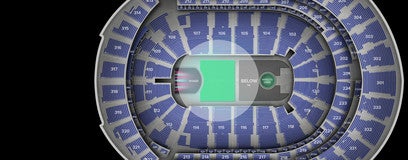 Seat view from ABOVE GA