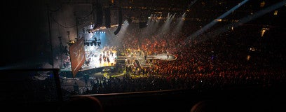 Seat view from Middle