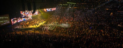 Seat view from Middle