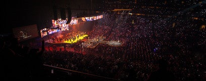 Seat view from Middle