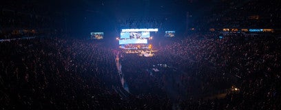 Seat view from Middle