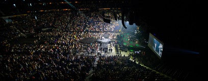 Seat view from Upper