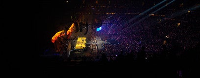 Seat view from Upper