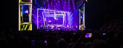 Seat view from Floor