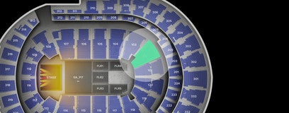 Seat view from Lower