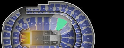Seat view from Lower