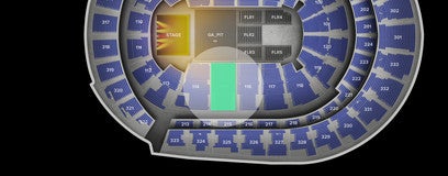 Seat view from Lower