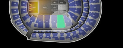 Seat view from Lower