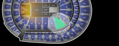 Seat view from Lower