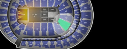 Seat view from Lower