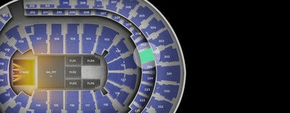 Seat view from Middle