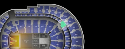 Seat view from Middle
