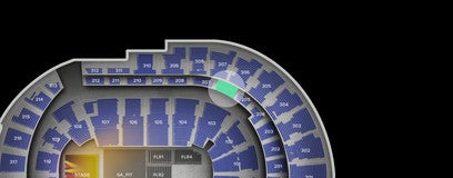 Seat view from Middle