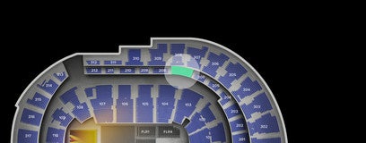 Seat view from Middle