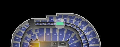 Seat view from Middle