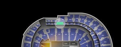 Seat view from Middle