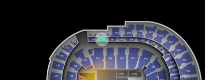 Seat view from Middle