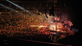 Seat view from Middle