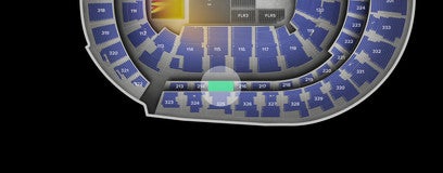 Seat view from Middle