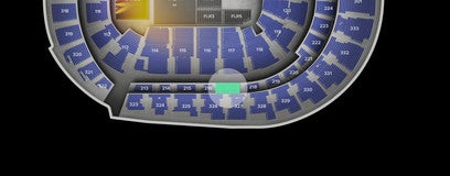 Seat view from Middle