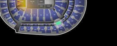 Seat view from Middle