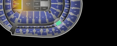 Seat view from Middle