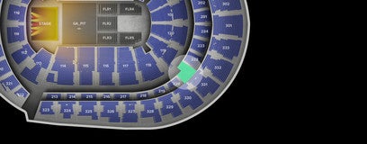 Seat view from Middle