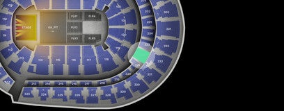 Seat view from Middle