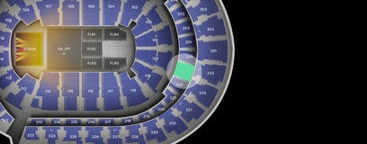 Seat view from Middle