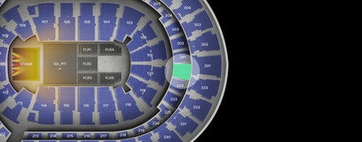 Seat view from Middle