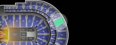 Seat view from Upper