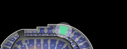 Seat view from Upper
