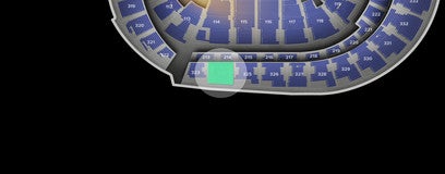 Seat view from Upper