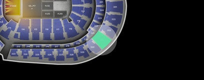 Seat view from Upper