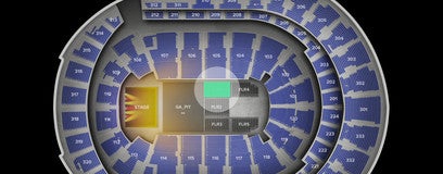 Seat view from Floor