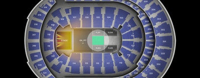 Seat view from Floor