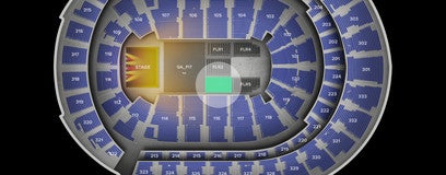 Seat view from Floor