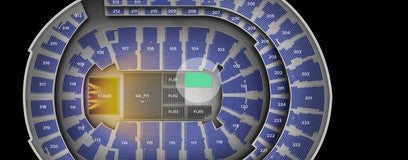 Seat view from Floor