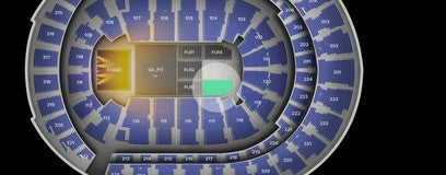 Seat view from Floor