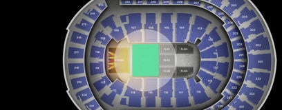 Seat view from PIT General Admission