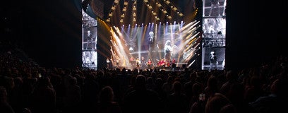 Seat view from Floor