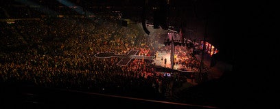 Seat view from Middle